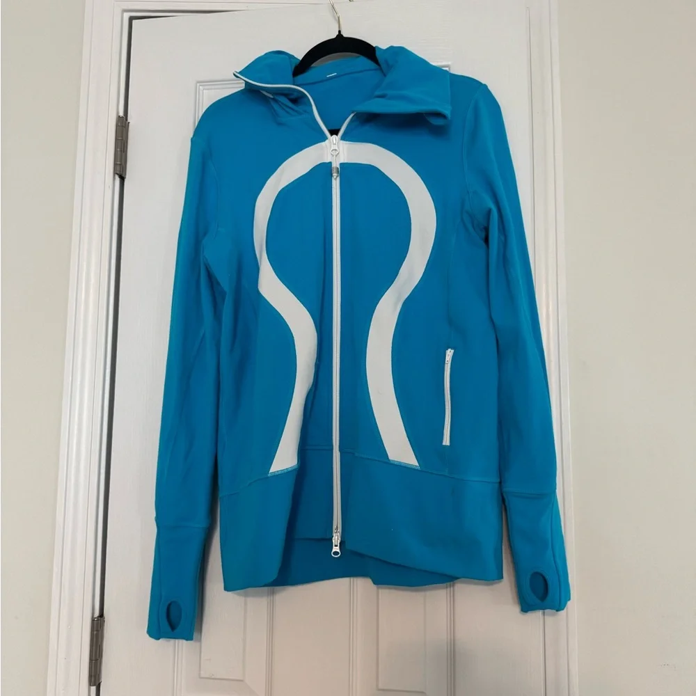 Lululemon‎ In Stride Zip-Up Jacket
